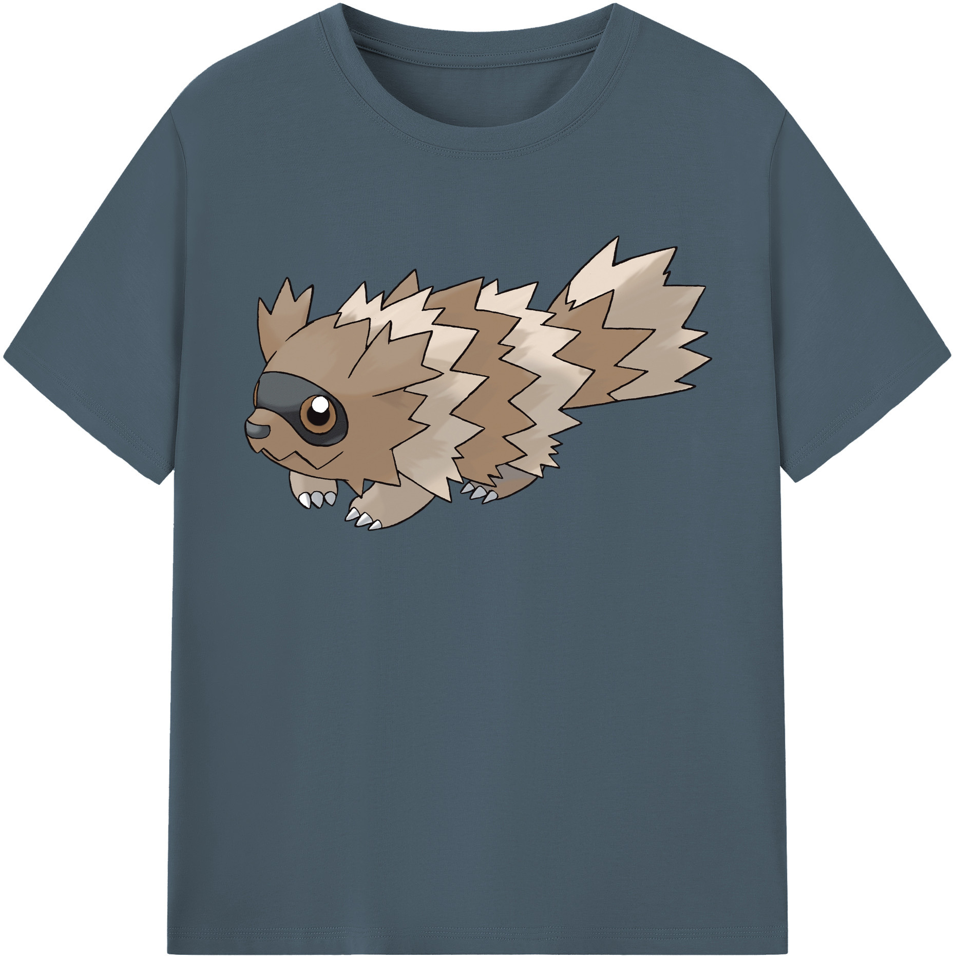 （画像用） ポケットモンスター Pokémon 綿100％半袖Tシャツ（フロントプリント）